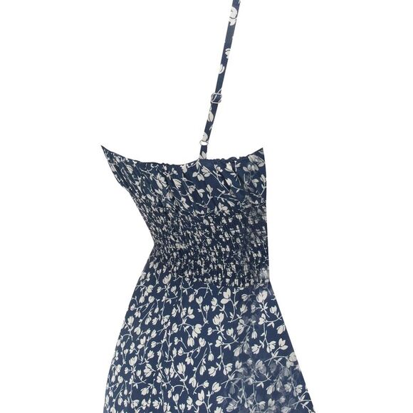 Reformation Elyse floral print smocked bodice mini dress - Picture 2 of 6